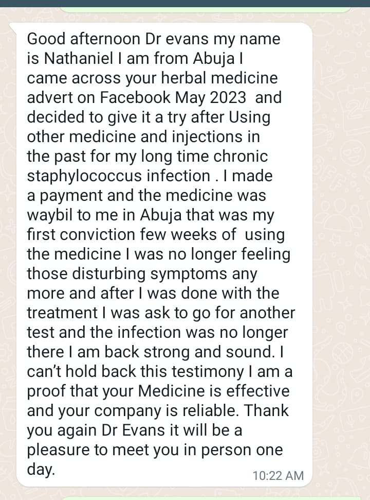 Balm in Gilead testimonials