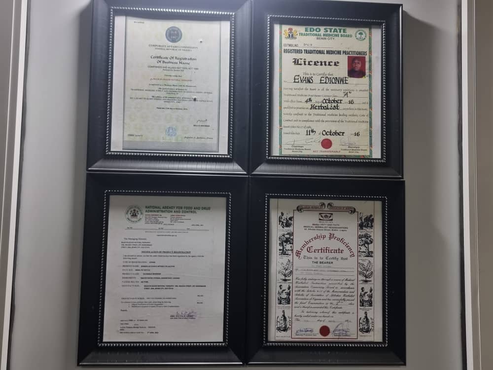 CERTIFICATIONS